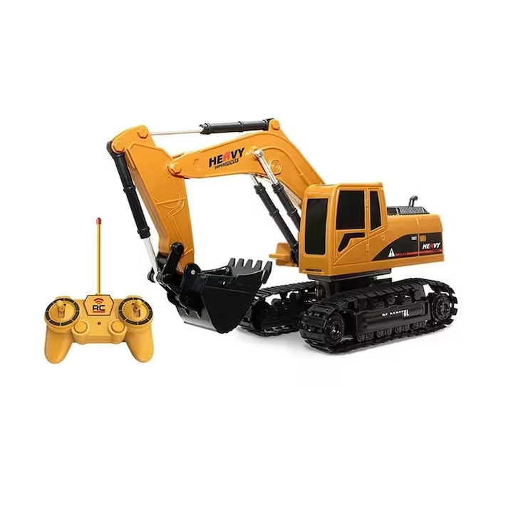 Excavator cu telecomanda pentru copii