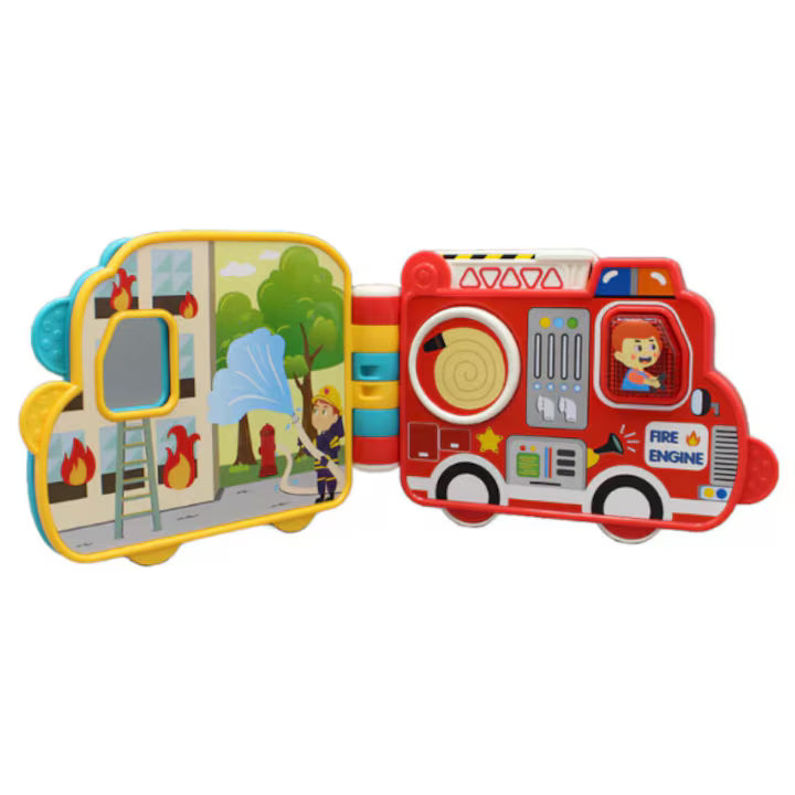 Carte Interactiva cu Sunete pentru Bebelusi