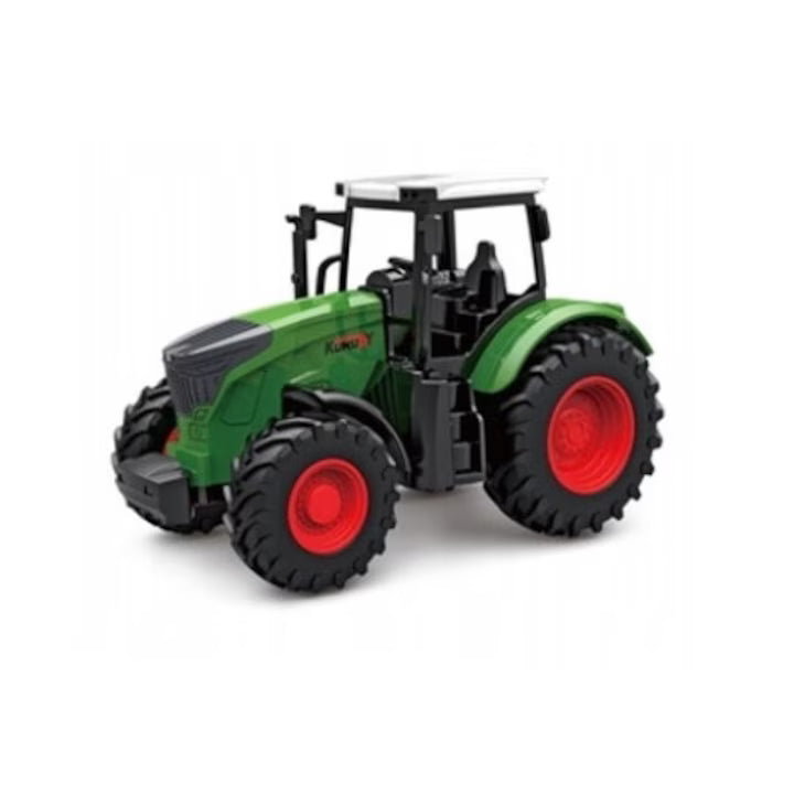 Tractor de jucarie, Norimpex, Plastic, verde