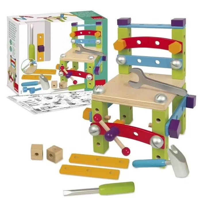 Joc Lemn Scaune Bricolaj