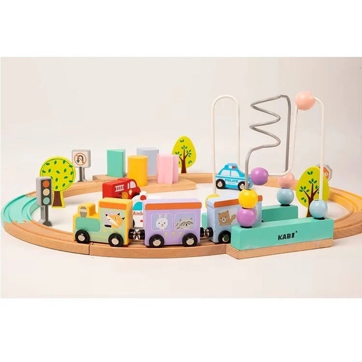Circuitul Joc Lemn Kabi
