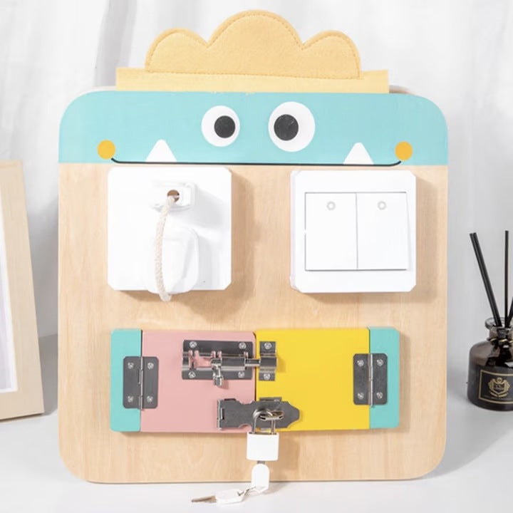 Joc Lemn Busy Board T231-2