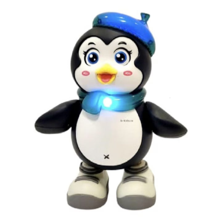 Jucărie interactivă, Pinguinul dansator, verde