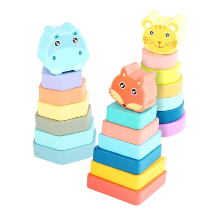 Inel de stivuit din lemn