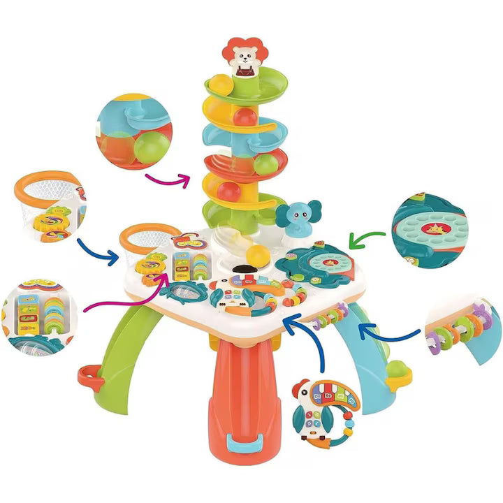 Masuta Educativa Multifunctionala LUDIRO cu Pian