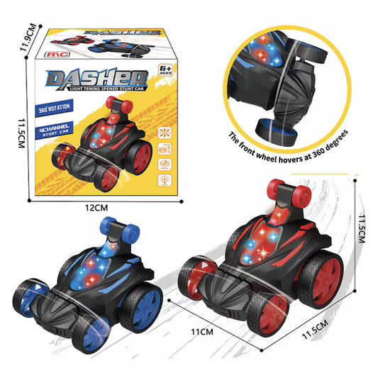 Masina Dasher Cu Telecomanda, cu lumini si sunete, rosu