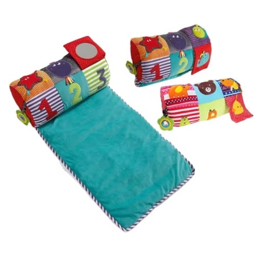 Saltea-perna si centru de activitati 