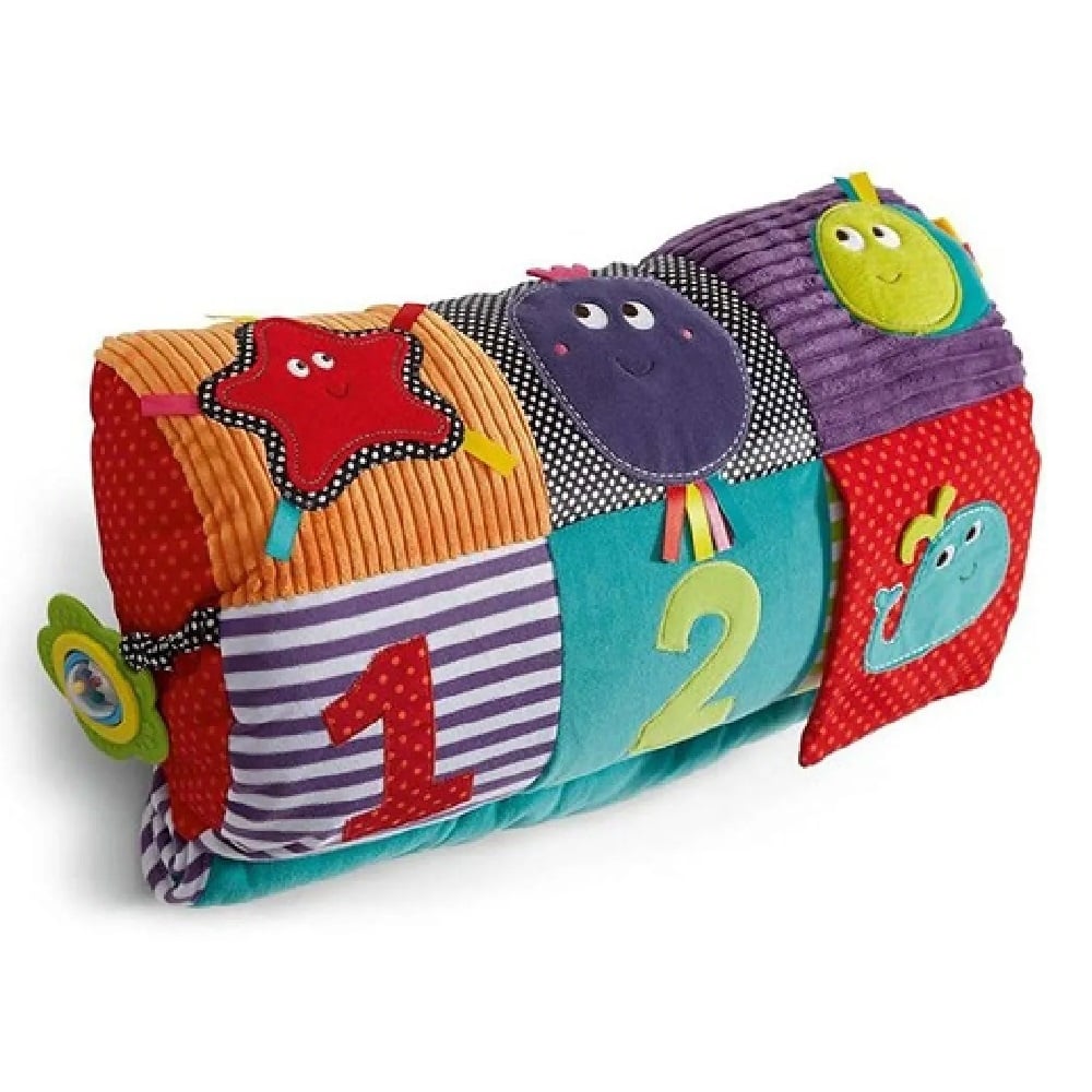 Saltea-perna si centru de activitati 