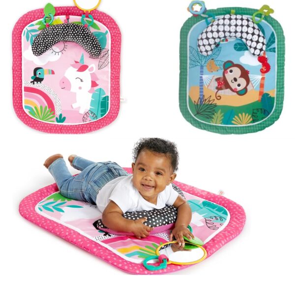 Covor bebeluș cu pernă