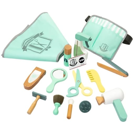 Jucărie de Lemn Micul Frizer