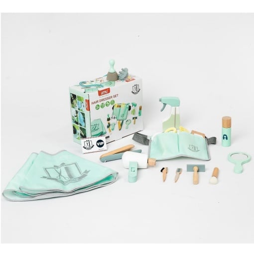 Jucărie de Lemn Micul Frizer