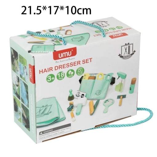 Jucărie de Lemn Micul Frizer