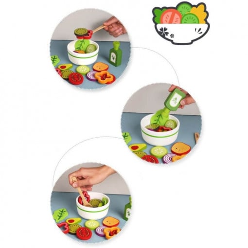 Salată Joc Lemn Kabi