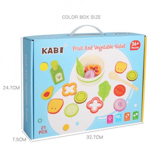 Salată Joc Lemn Kabi