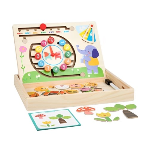 Jucarie de lemn - puzzel logic MG-329