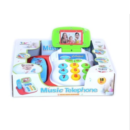 Telefon muzical interactiv