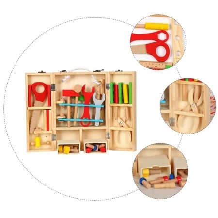 Set bricolaj lemn